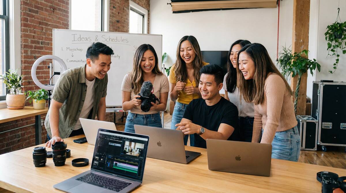 黄色仓库创作者团队