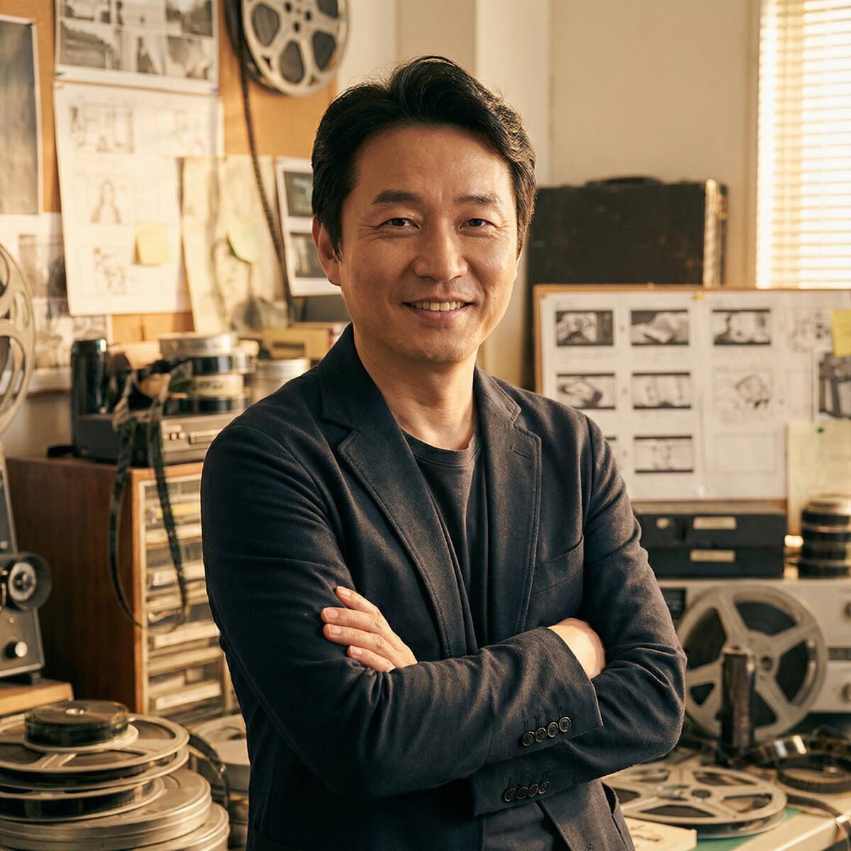 黄色仓库影视导演